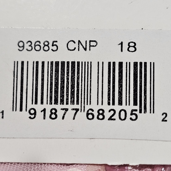 MacDuggal Sheer Embroidered Sequin Embellished Cap Sleeves Dress In Pink Size 18 - Picture 10 of 11